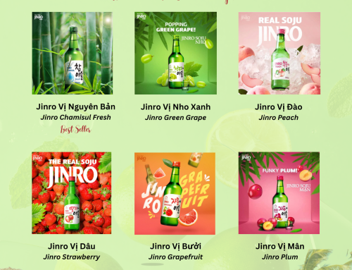 Rượu Jinro Soju Hàn Quốc – Vũng Tàu